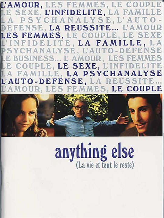 Anything Else : Kinoposter