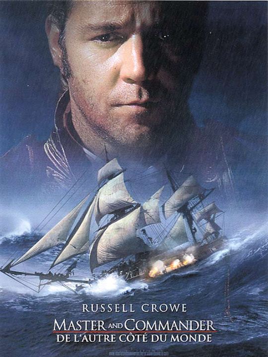 Master & Commander - Bis ans Ende der Welt : Kinoposter