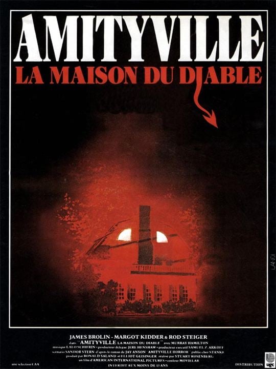 Amityville Horror : Kinoposter