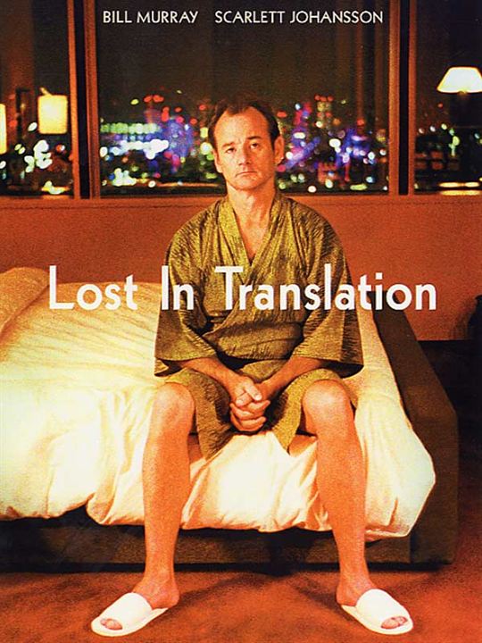 Lost in Translation - Zwischen den Welten : Kinoposter