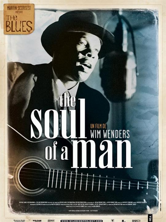 The Soul of a Man : Kinoposter