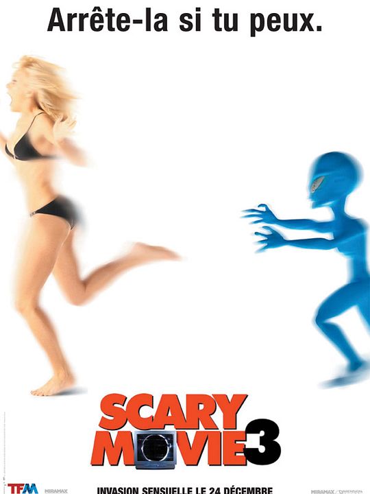 Scary Movie 3 : Kinoposter David Zucker