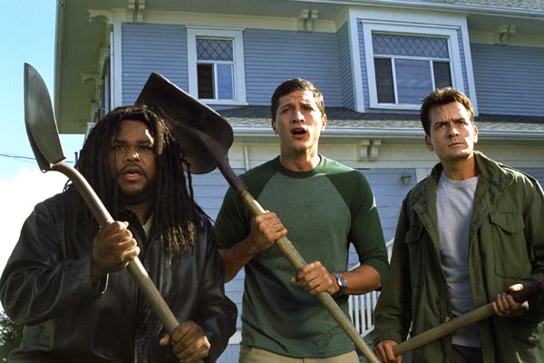 Scary Movie 3 : Bild Charlie Sheen