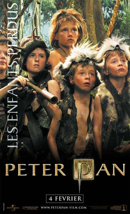 Peter Pan : Kinoposter