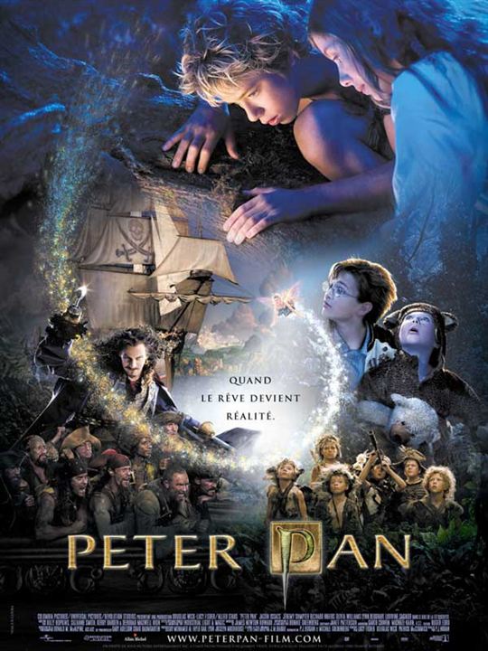Peter Pan : Kinoposter