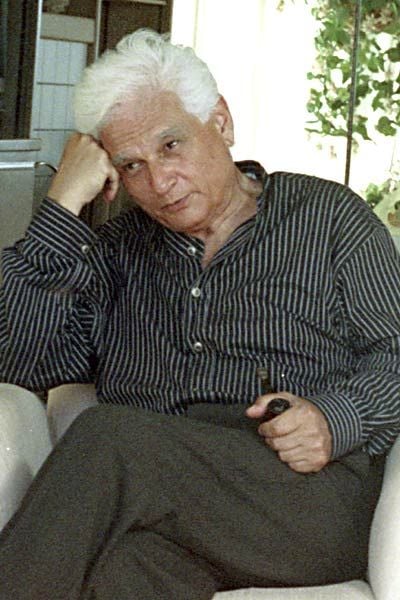 Bild Jacques Derrida