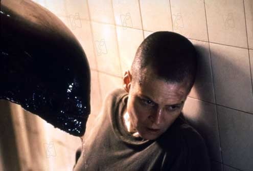Alien 3 : Bild Sigourney Weaver, David Fincher