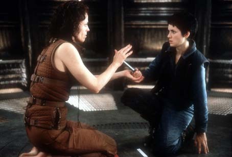 Alien 4 - Die Wiedergeburt : Bild Winona Ryder, Jean-Pierre Jeunet, Sigourney Weaver