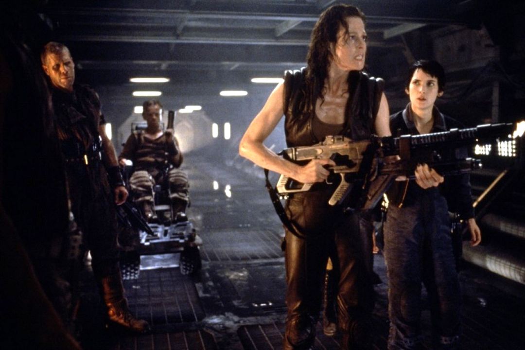 Alien 4 - Die Wiedergeburt : Bild Winona Ryder, Ron Perlman, Sigourney Weaver