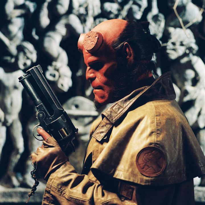 Hellboy : Bild Ron Perlman