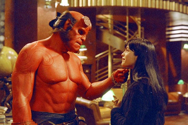 Hellboy : Bild Selma Blair, Ron Perlman