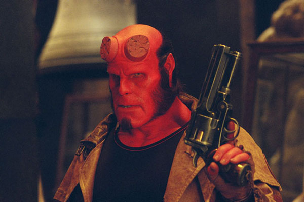 Hellboy : Bild Ron Perlman