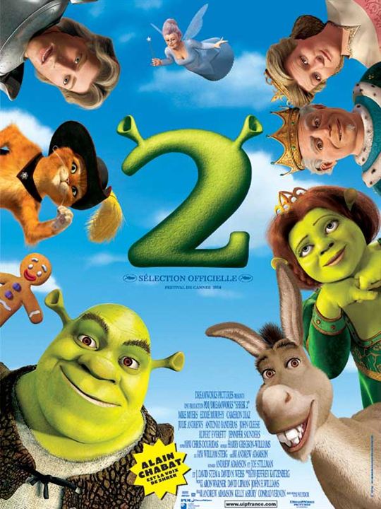 Shrek 2 - Der tollkühne Held kehrt zurück : Kinoposter Kelly Asbury, Andrew Adamson