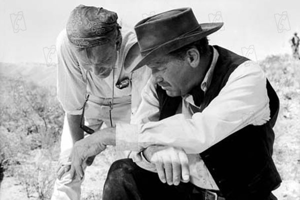 The Wild Bunch : Bild William Holden, Sam Peckinpah