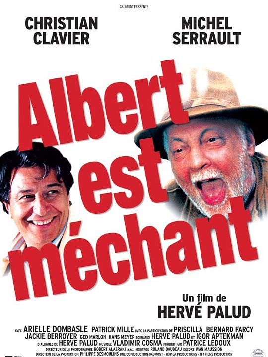 Albert est méchant : Kinoposter