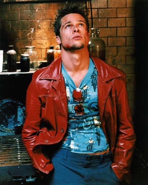 Fight Club : Bild Brad Pitt, David Fincher