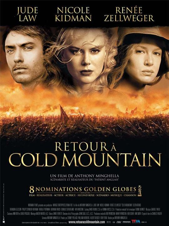 Unterwegs nach Cold Mountain : Kinoposter