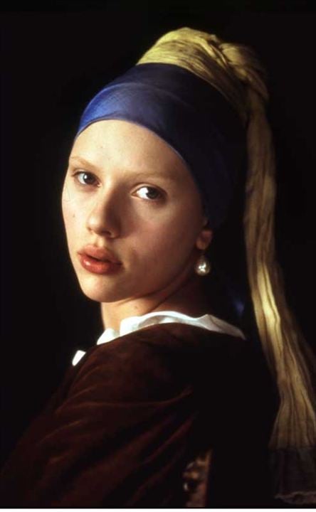 Das Mädchen mit dem Perlenohrring : Bild Scarlett Johansson, Peter Webber
