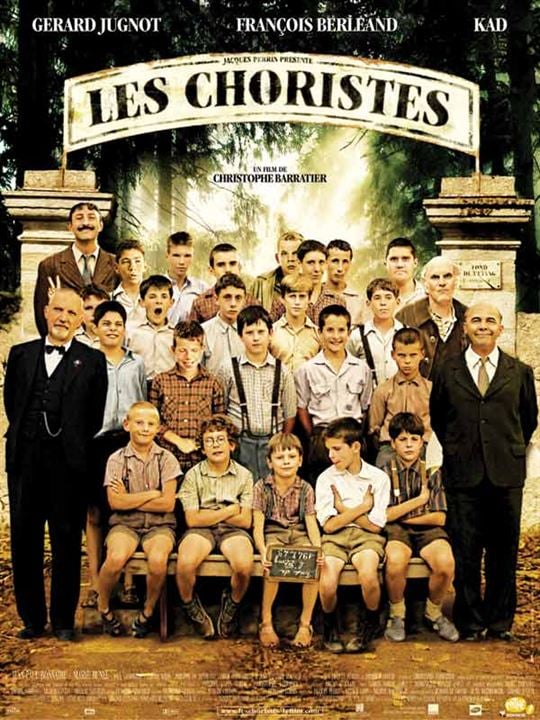 Die Kinder des Monsieur Mathieu : Kinoposter Gérard Jugnot