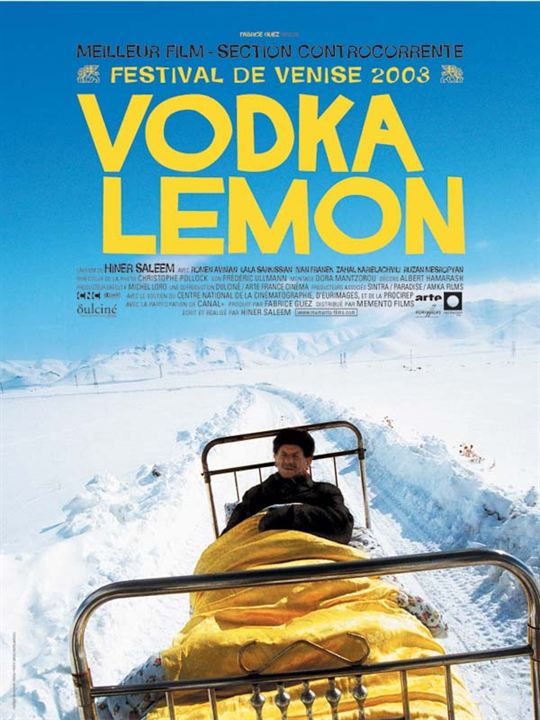 Wodka Lemon : Kinoposter