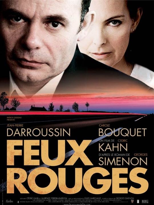 Feux rouges - Schlusslichter : Kinoposter Carole Bouquet