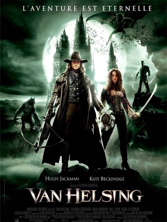 Van Helsing : Kinoposter