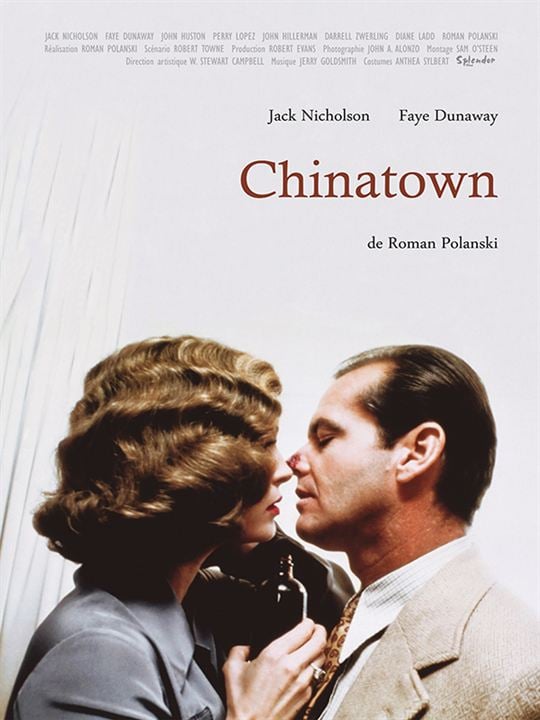 Chinatown : Kinoposter