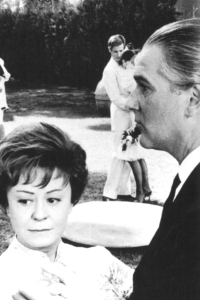 Julia und die Geister : Bild Giulietta Masina, Federico Fellini