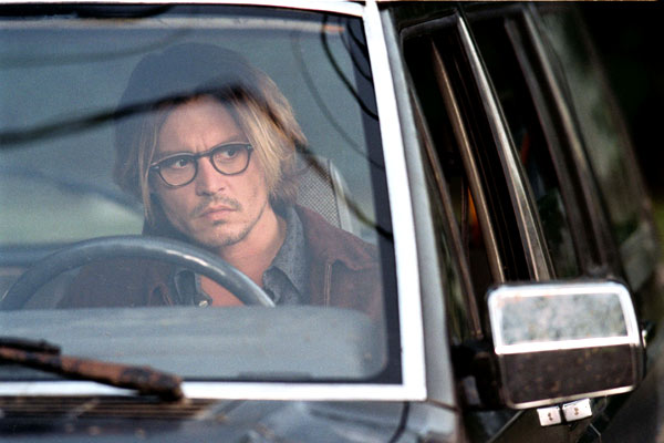 Das geheime Fenster : Bild Johnny Depp, David Koepp