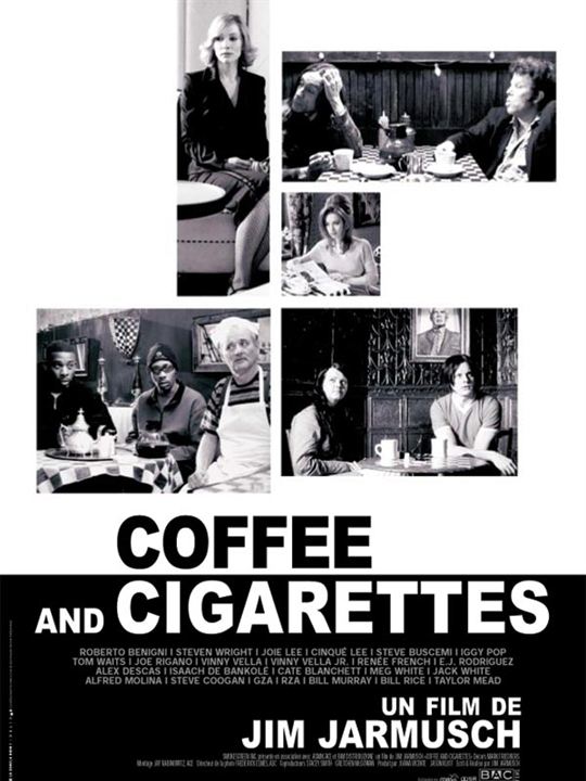 Coffee and cigarettes : Kinoposter