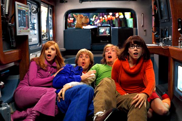 Scooby Doo 2 : Bild Freddie Prinze Jr., Sarah Michelle Gellar, Linda Cardellini, Matthew Lillard