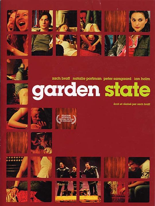 Garden State : Kinoposter Zach Braff