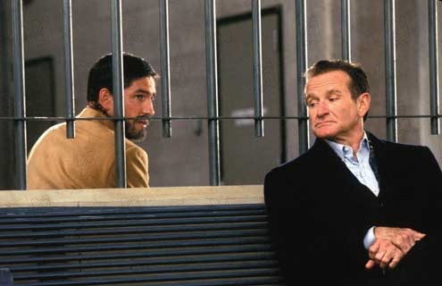 The Final Cut - Dein Tod ist erst der Anfang : Bild Robin Williams, Jim Caviezel, Omar Naim