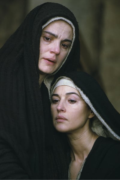 Die Passion Christi : Bild Mel Gibson, Maia Morgenstern, Monica Bellucci