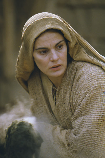 Die Passion Christi : Bild Maia Morgenstern, Mel Gibson