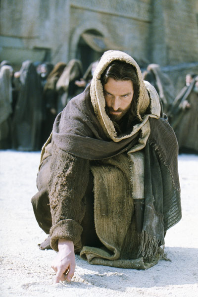 Die Passion Christi : Bild Mel Gibson, Jim Caviezel