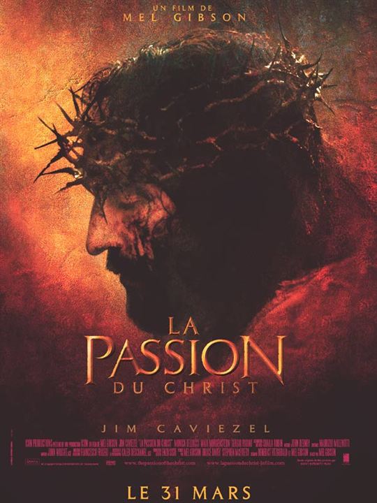 Die Passion Christi : Kinoposter