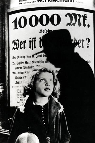 M - Eine Stadt sucht einen Mörder : Bild Peter Lorre
