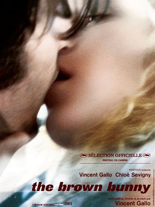 The Brown Bunny : Kinoposter Vincent Gallo