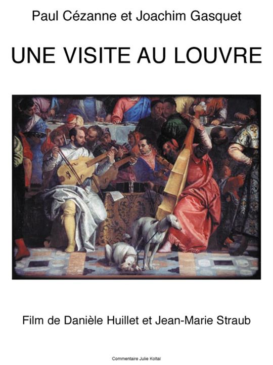 Ein Besuch im Louvre : Kinoposter Jean-Marie Straub, Danièle Huillet