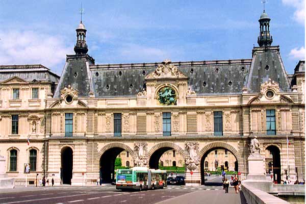 Ein Besuch im Louvre : Bild