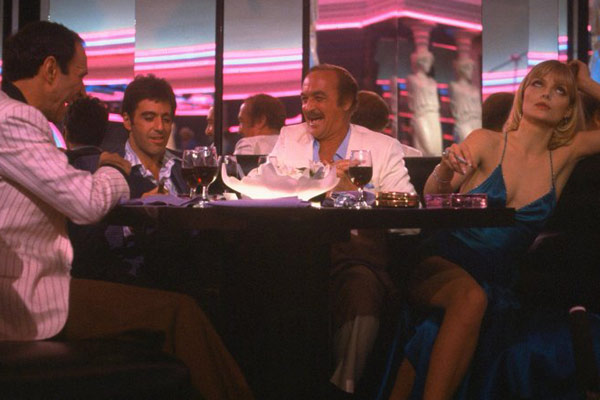 Scarface : Bild Al Pacino, Michelle Pfeiffer, Robert Loggia, F. Murray Abraham