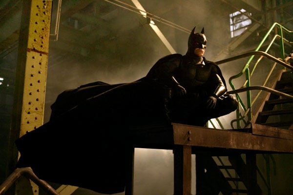 Batman Begins : Bild Christian Bale