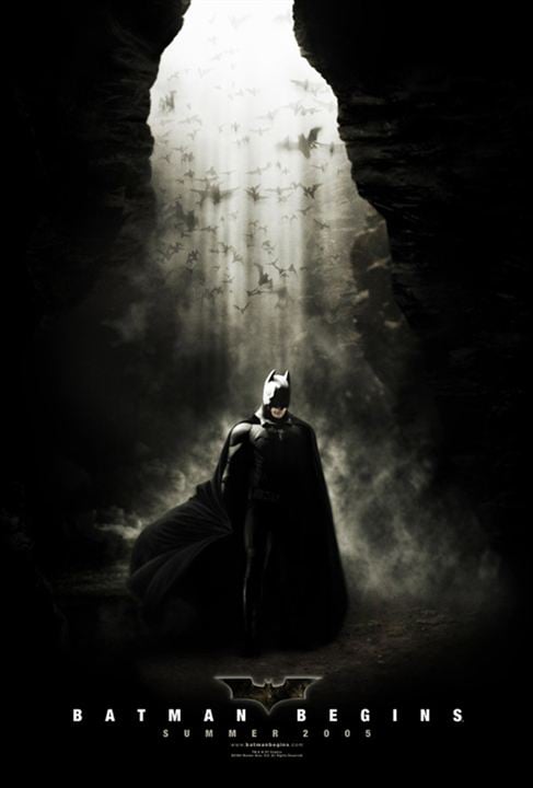 Batman Begins : Kinoposter