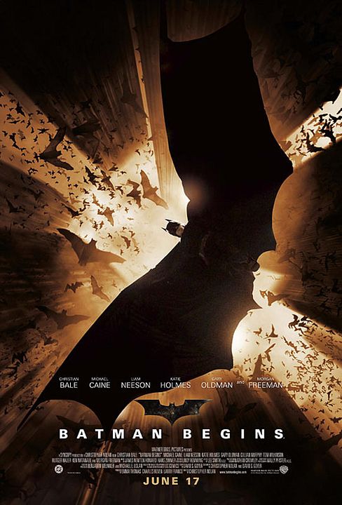 Batman Begins : Kinoposter