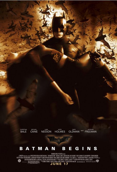 Batman Begins : Kinoposter