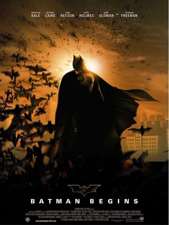 Batman Begins : Kinoposter