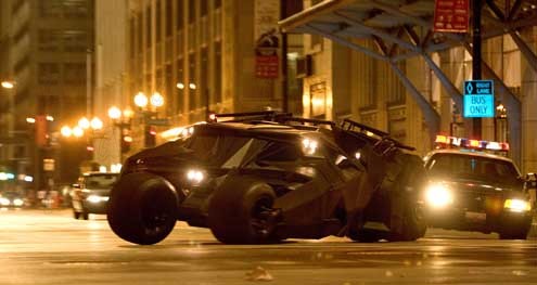 Batman Begins : Bild Christopher Nolan