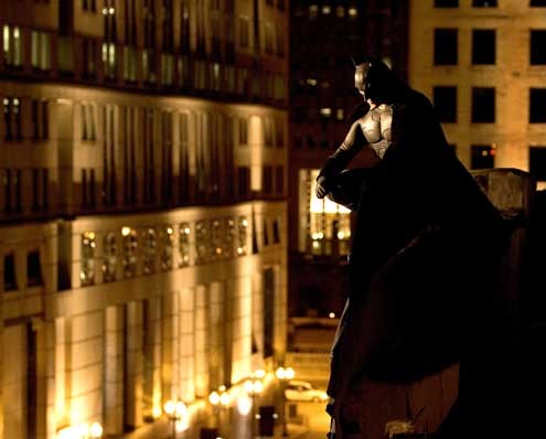 Batman Begins : Bild Christian Bale, Christopher Nolan