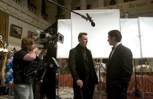 Batman Begins : Bild Christian Bale, Christopher Nolan, Liam Neeson